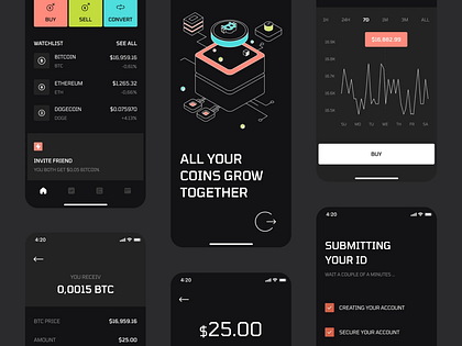 Fintech Crypto App