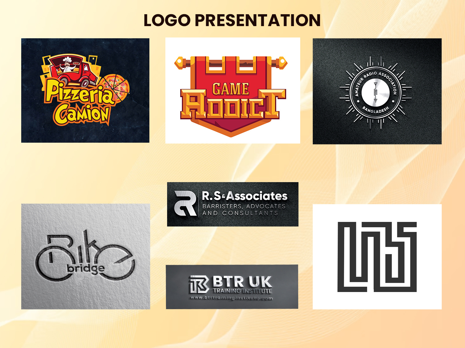 Versatile Logo Presentation | Gaming, Corporate & Minimal Logos brand identity branding design branding inspiration business branding corporate logo creative branding creative logo dribbble shot food logo gaming logo graphic design logo collection logo design logo presentation logo showcase minimal logo modern logo typography logo vintage logo visual identity