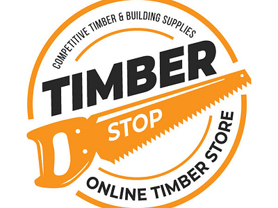 Timber Stop Logo Design - E-commerce Timber Store By Paul Gilbery On 