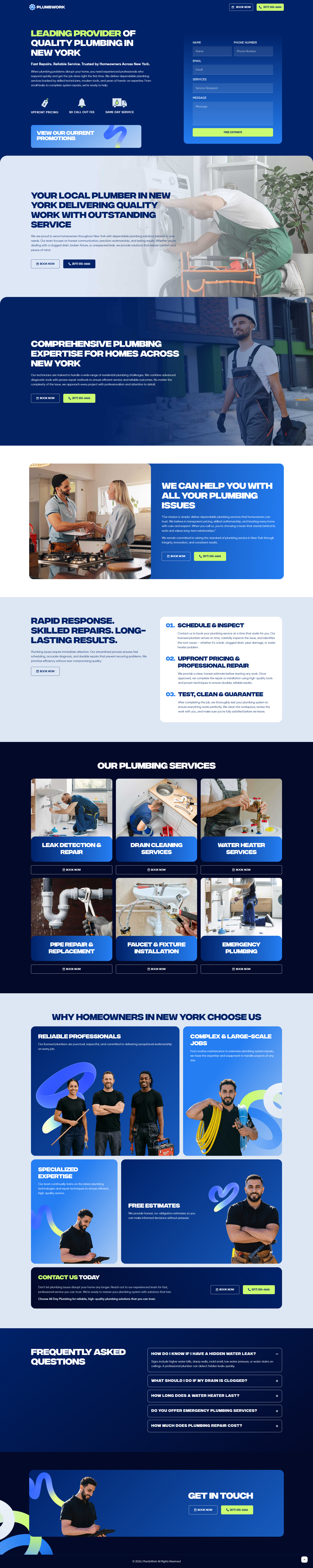 Plumber Landing Page elementor template home service website landing page plumber plumber landing page plumber service plumbers plumbing company plumbing company website plumbing landing plumbing landing page plumbing service website plumbing website service landing page