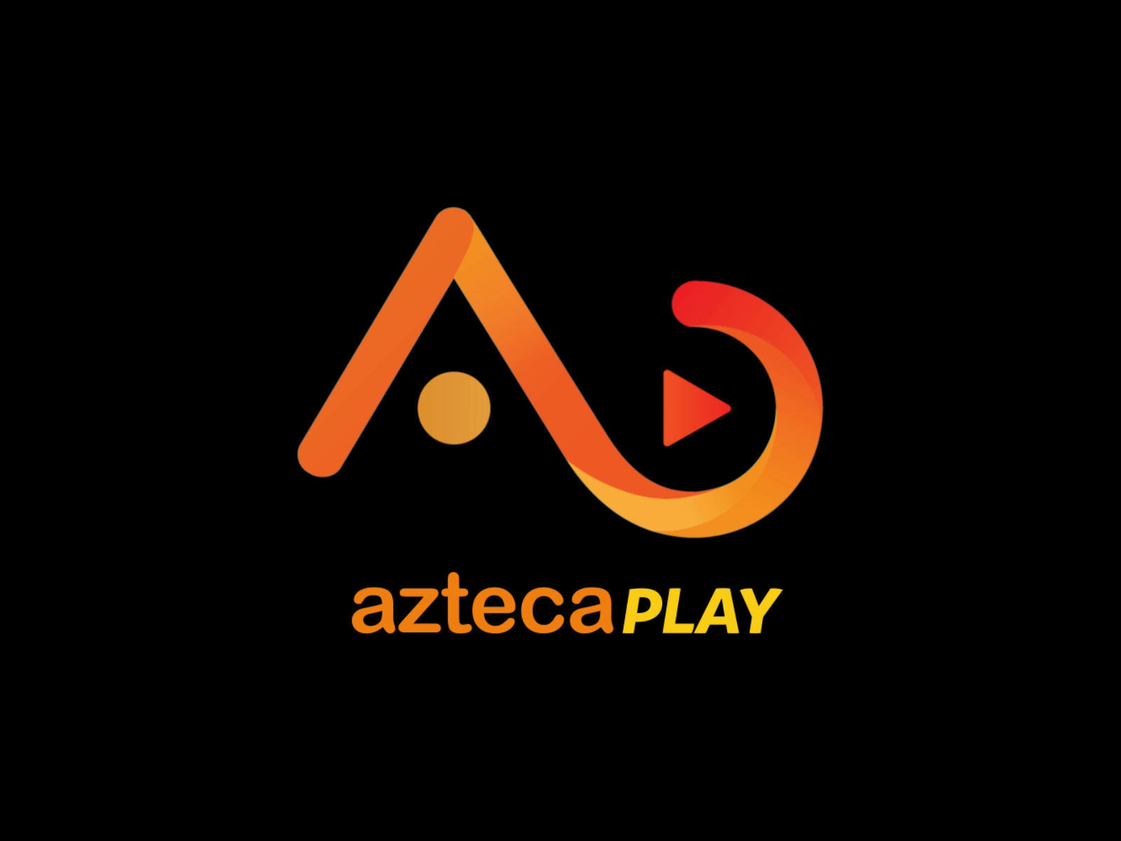 Azteca Play logo animation