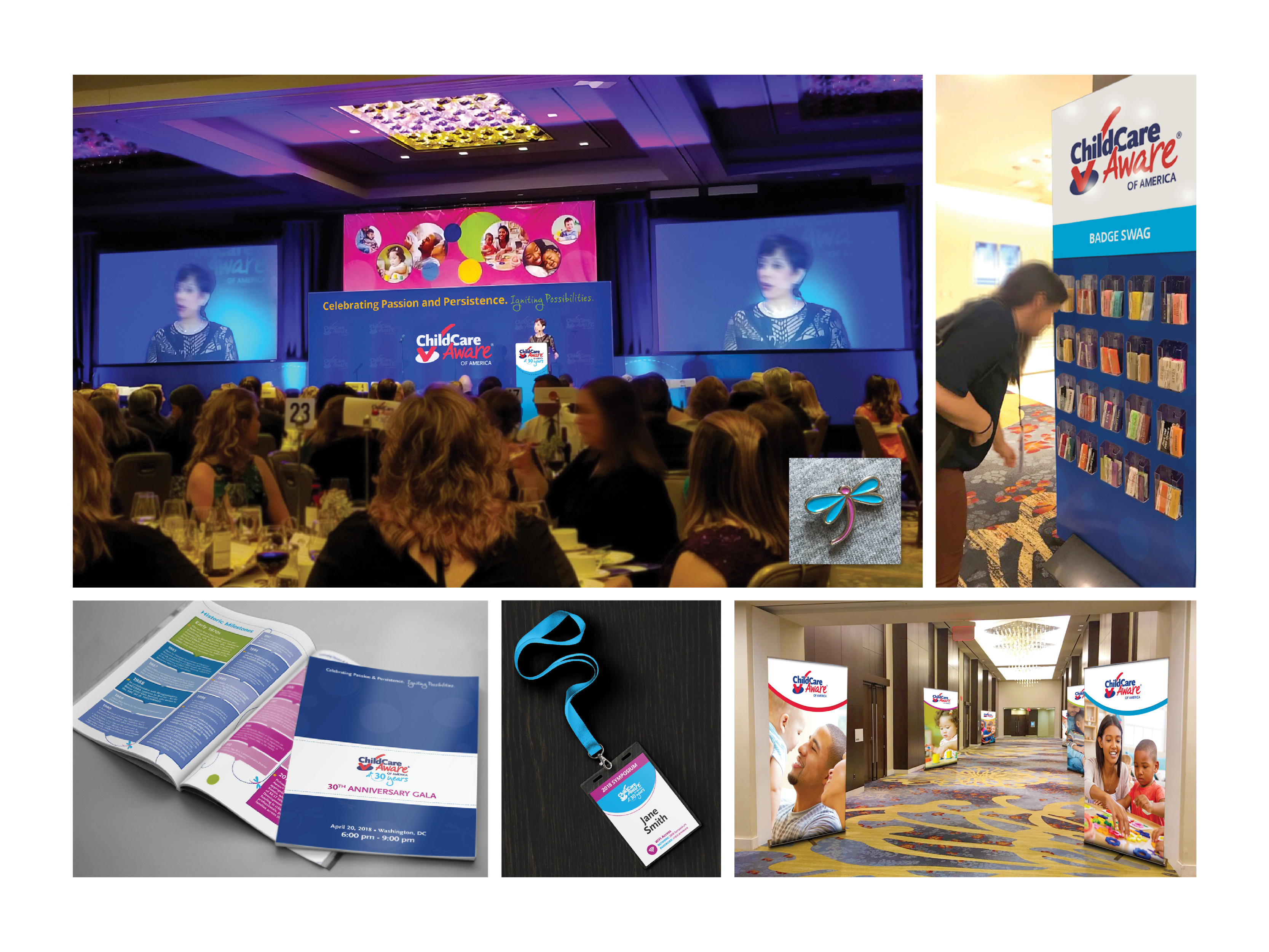 Childcare Symposium Event Branding + Graphics