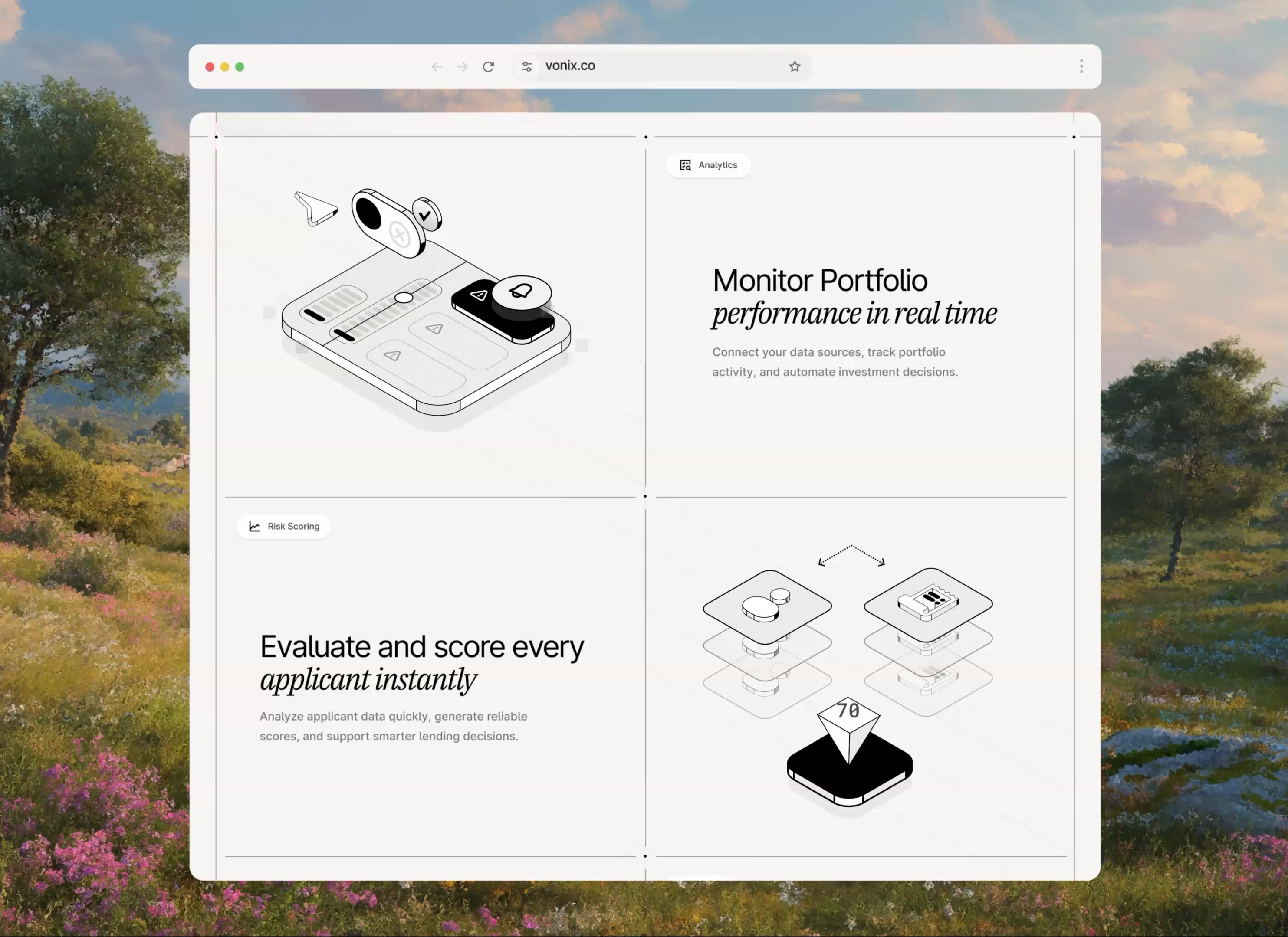 Example of UI Motion & Component Animation