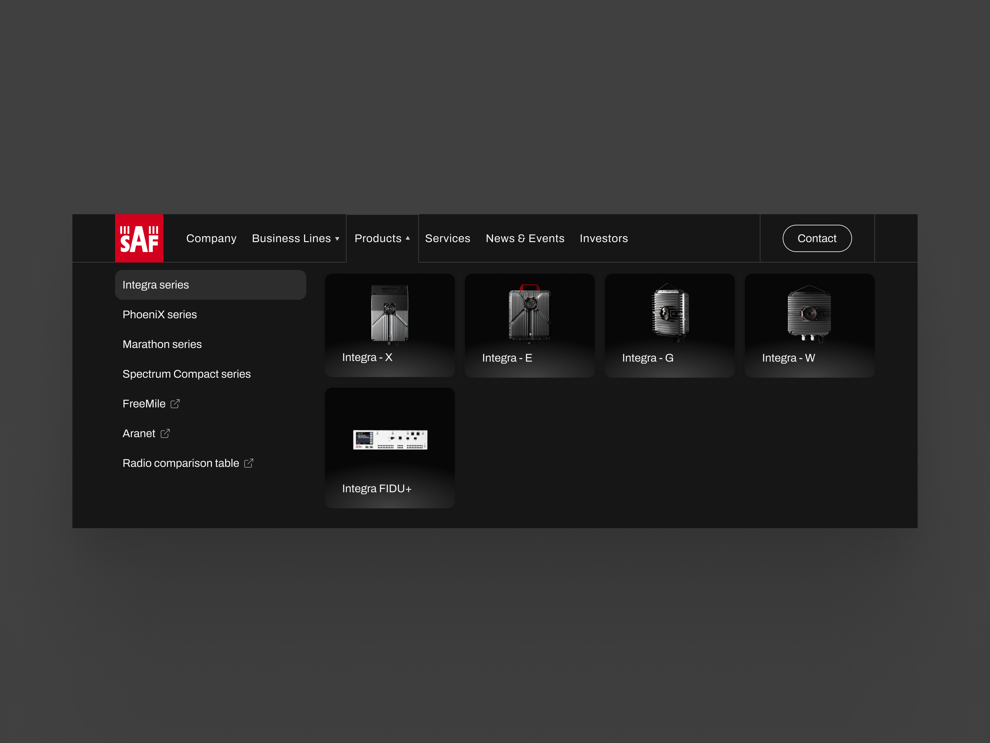 Mega menu v-1.0.0