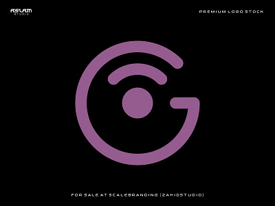 Letter G Wifi Logo 3d animation app art branding design flat illustration logo ui