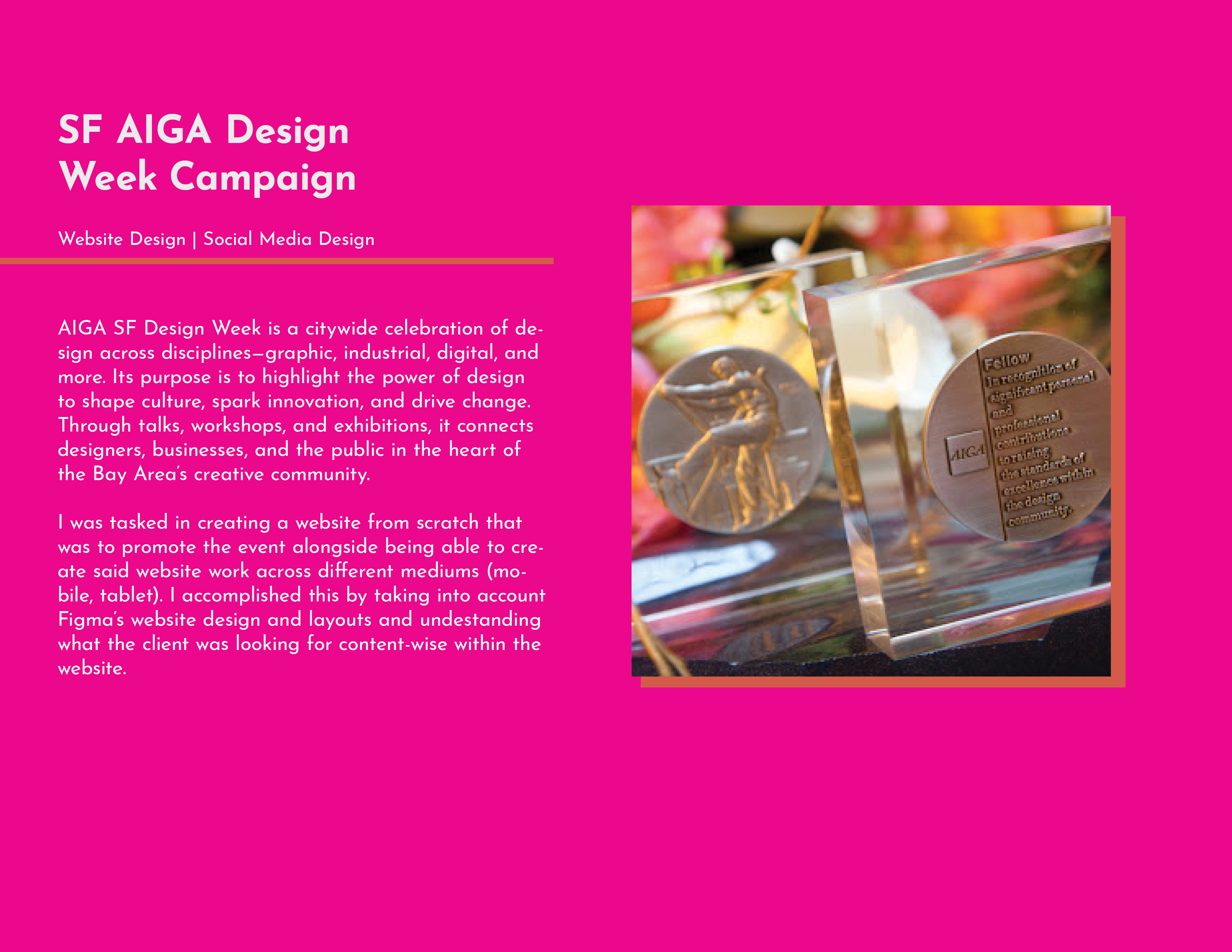 SF AIGA Design Week Campaign