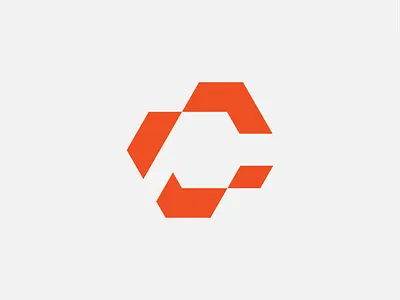 Modern Minimalistic Letter C Logo Design ai logo c logo code logo coder coder logo game company logo graphic design letter c logo logo logo redesign logomark modern logo online code programing logo software logo startup logo tech logo technology logo type visual identity