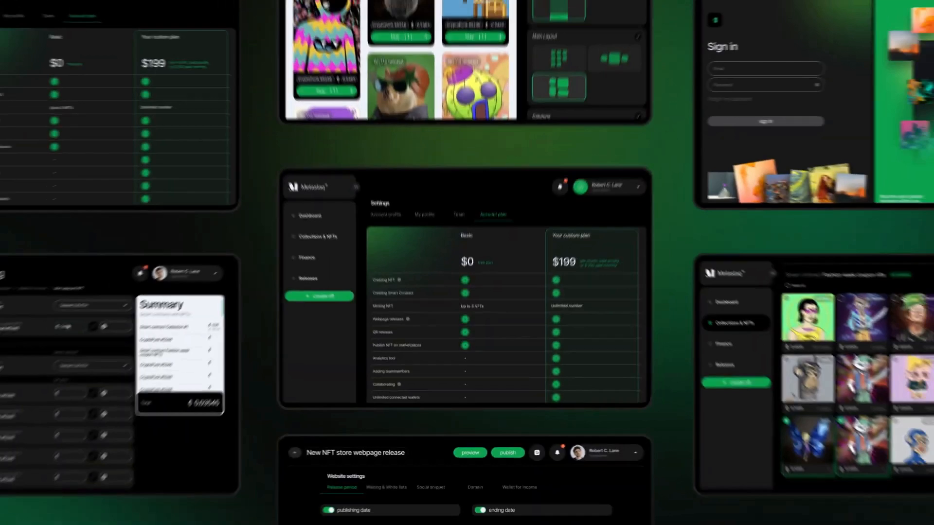 Example of Website Design And Development 