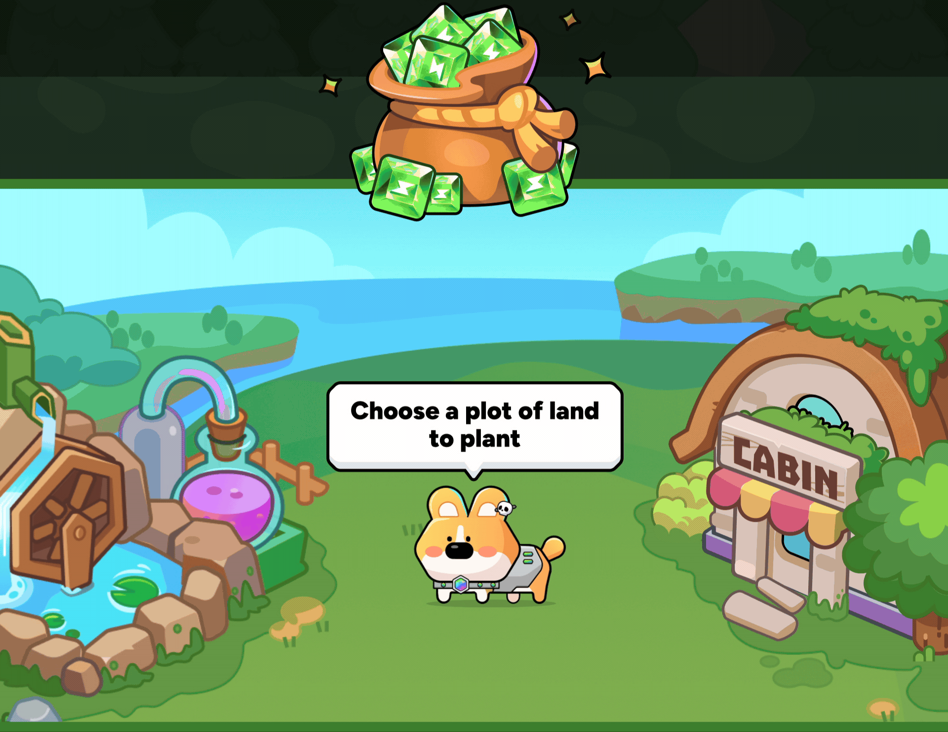 Games《Energy Farm》