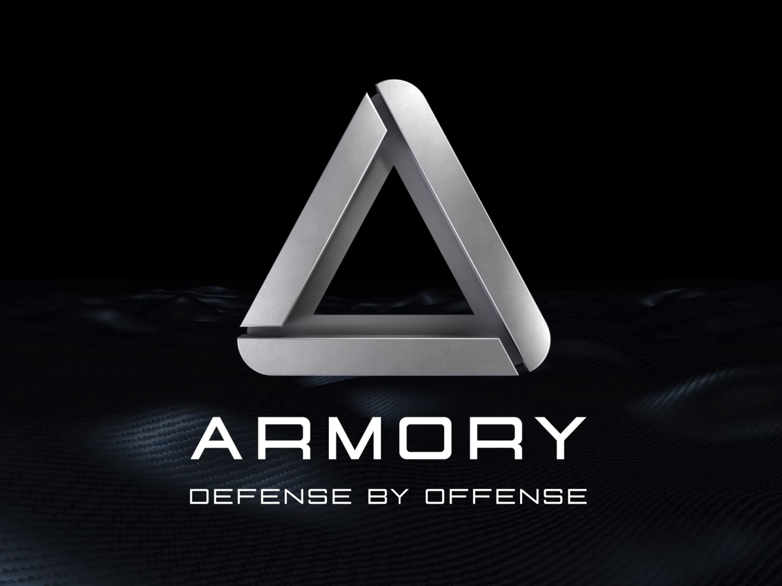 Armory logo & animated background