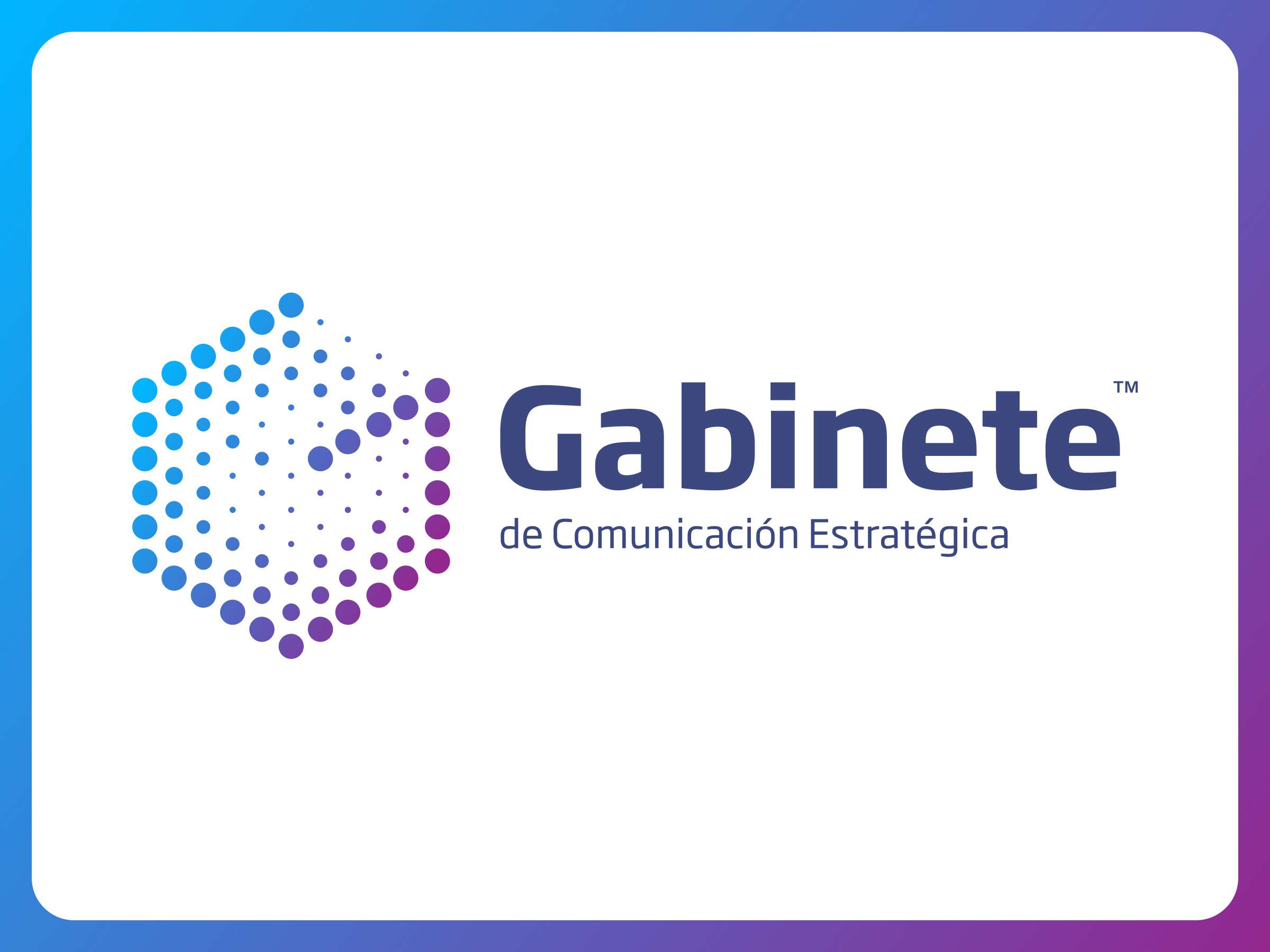 Gabinete — Brand Identity for a Strategic Communications Agency
