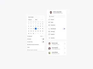 Browse thousands of Date And Time UI images for design inspiration ...