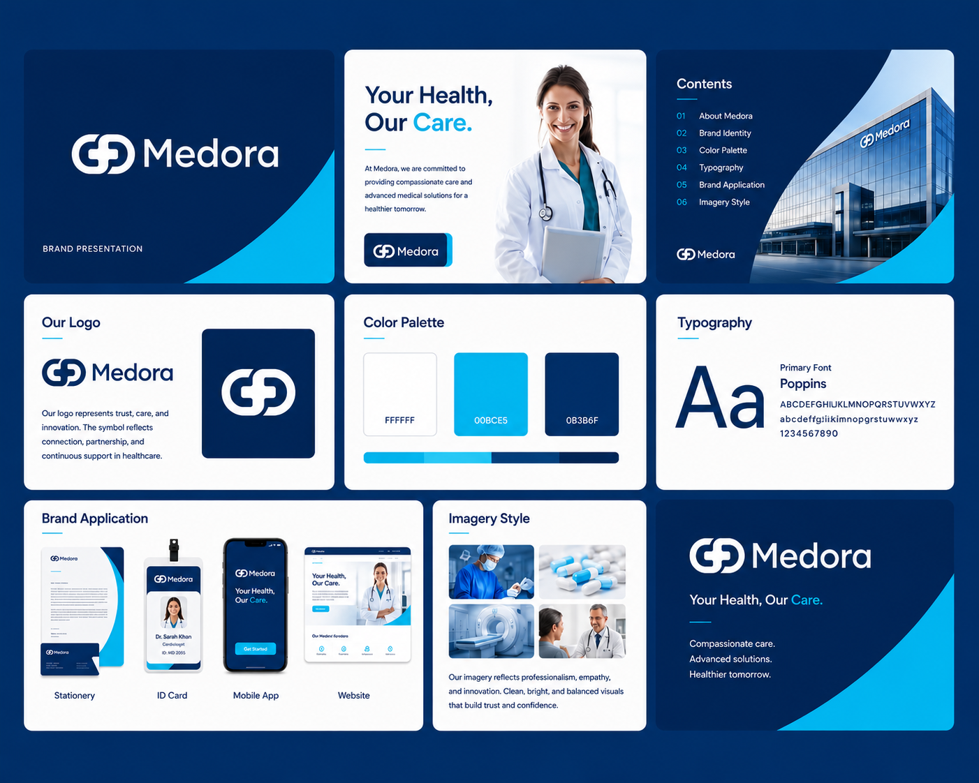 Example of Modern Brand Identity Design