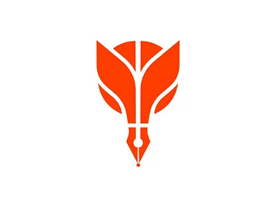 Deer pen Logo, Edu Tech Monogram & App icon Design animal logo app icon brand identity creative logo deer logo dribbble logo edtech logo education logo geometric logo knowledge logo learning platform minimalist logo modern logo monogram logo negative space logo pen logo startup logo tech branding ui design writing logo