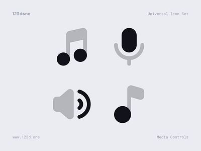 Universal Icon Set | 1986 high-quality vector icons 123done clean figma glyph icon icon design icon pack icon set icon system iconography icons interface minimalism symbol universal icon set user vector icons