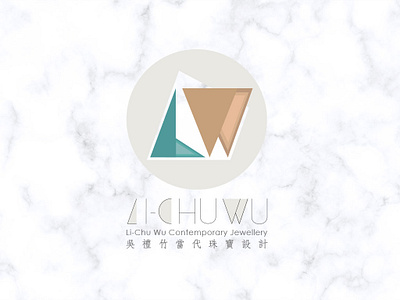 Li-Chu Wu Jewellery Logo Design branding logo typography