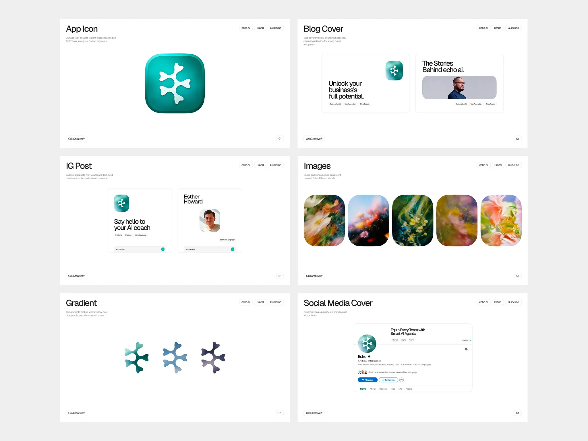 Example of Full Branding Package