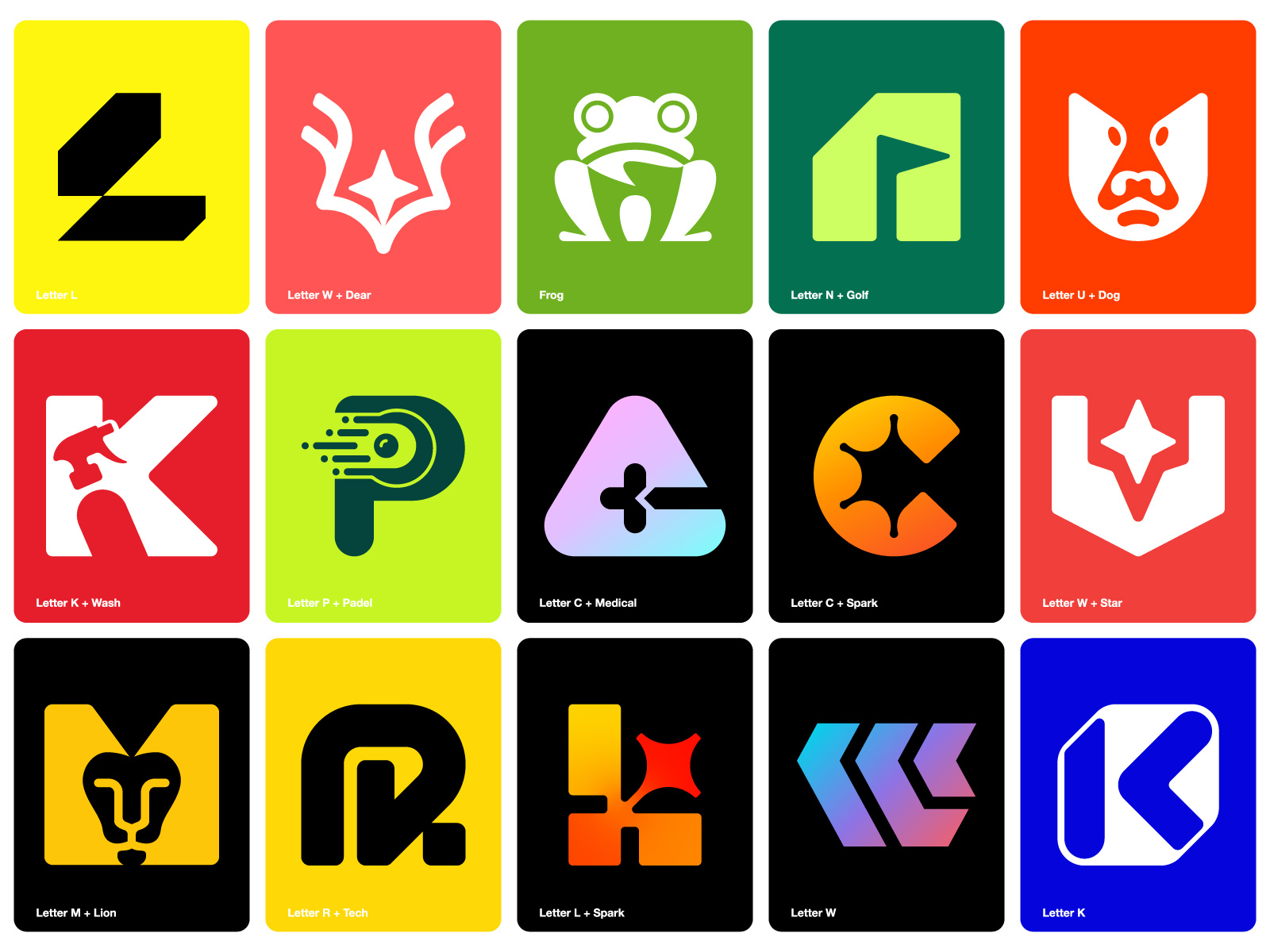 Example of Logo Design Creation | Logo Redesign