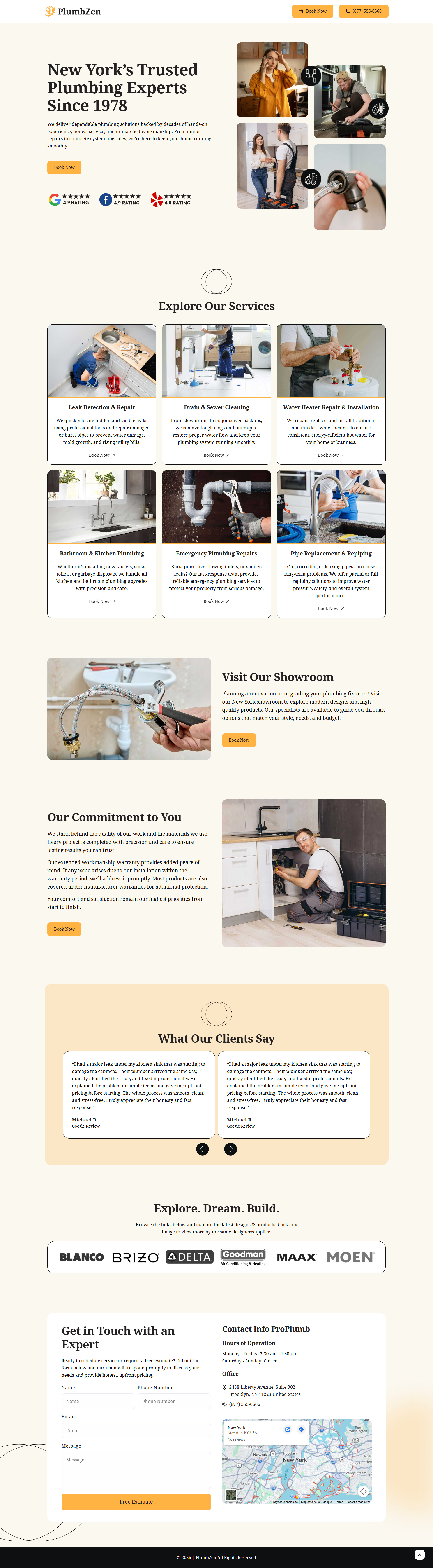 Plumbing Service Landing Page for Lead Generation elementor template home service website landing page plumber plumber landing page plumber service plumbers plumbing company plumbing company website plumbing landing plumbing landing page plumbing service website plumbing website service landing page
