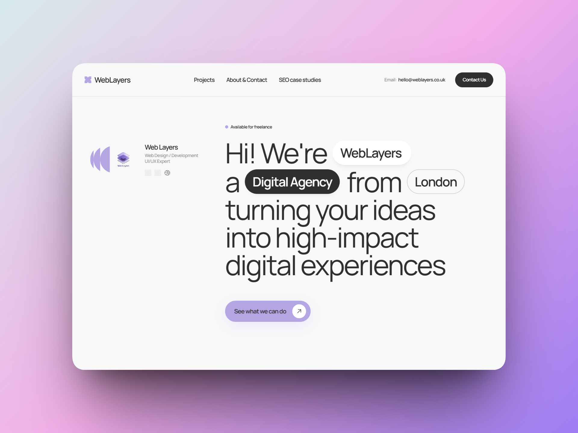 Nova Agency — Creative Agency Landing Page agency design agency website branding creative agency digital experience futuristic ui hero section home page landing page design minimal ui modern ui portfolio design product design saas design startup website trending website design