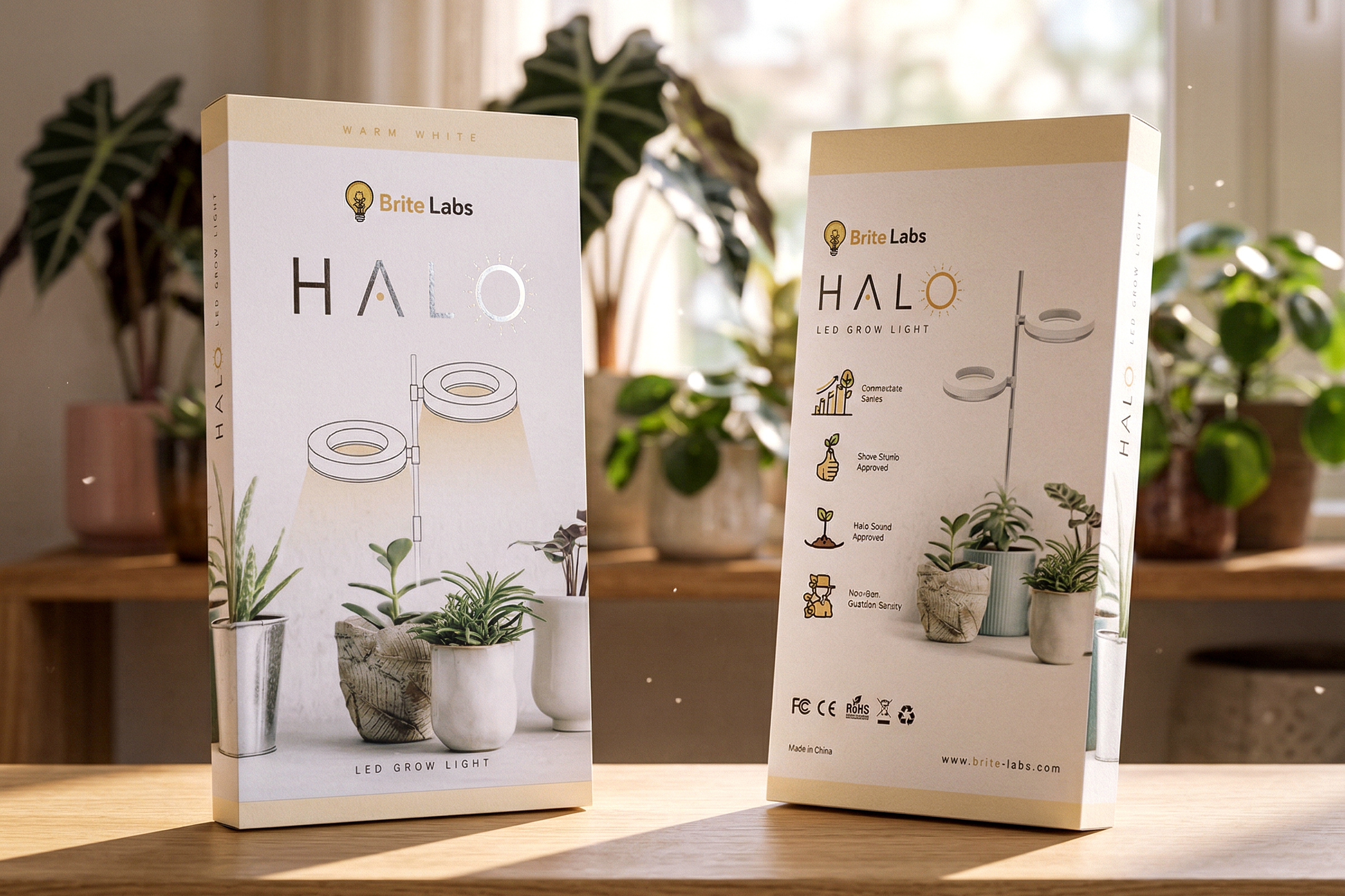 Example of Brand Focused Packaging Design 