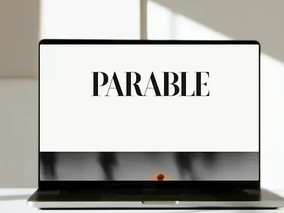 Parable: A Brand Strategist Website Design appdesign branding design figma framer framer template graphic design illustration logo ui ux web design website design