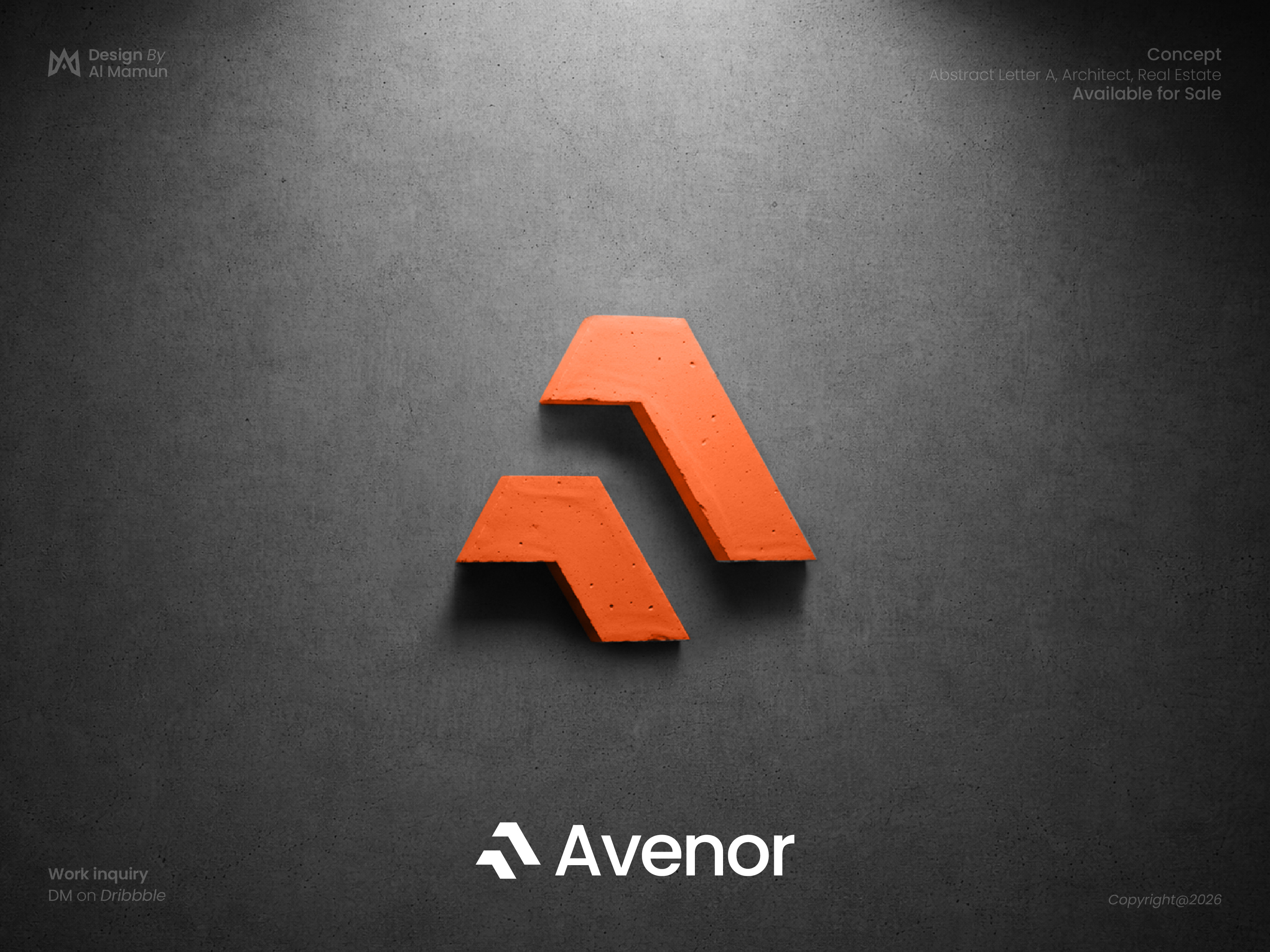 Avenor | Architect and Real Estate Logo Design a logo architect logo architecture brand mark branding developement logo identity letter a logo letter mark logo logo design logo designer logo icon logo mark modern logo property logo real estate logo symbol timeless