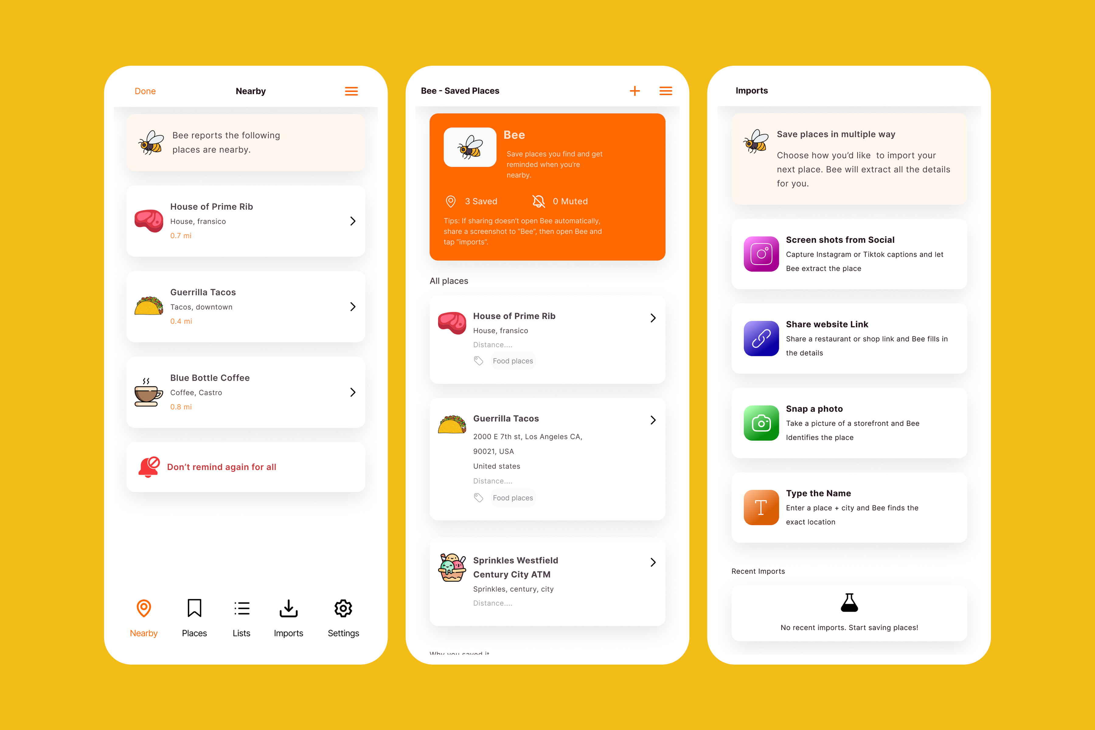Example of Mobile App UI UX Figma Design & Prototype