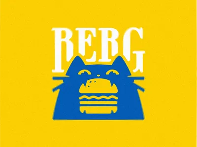 Berg brand branding burger design graphic design