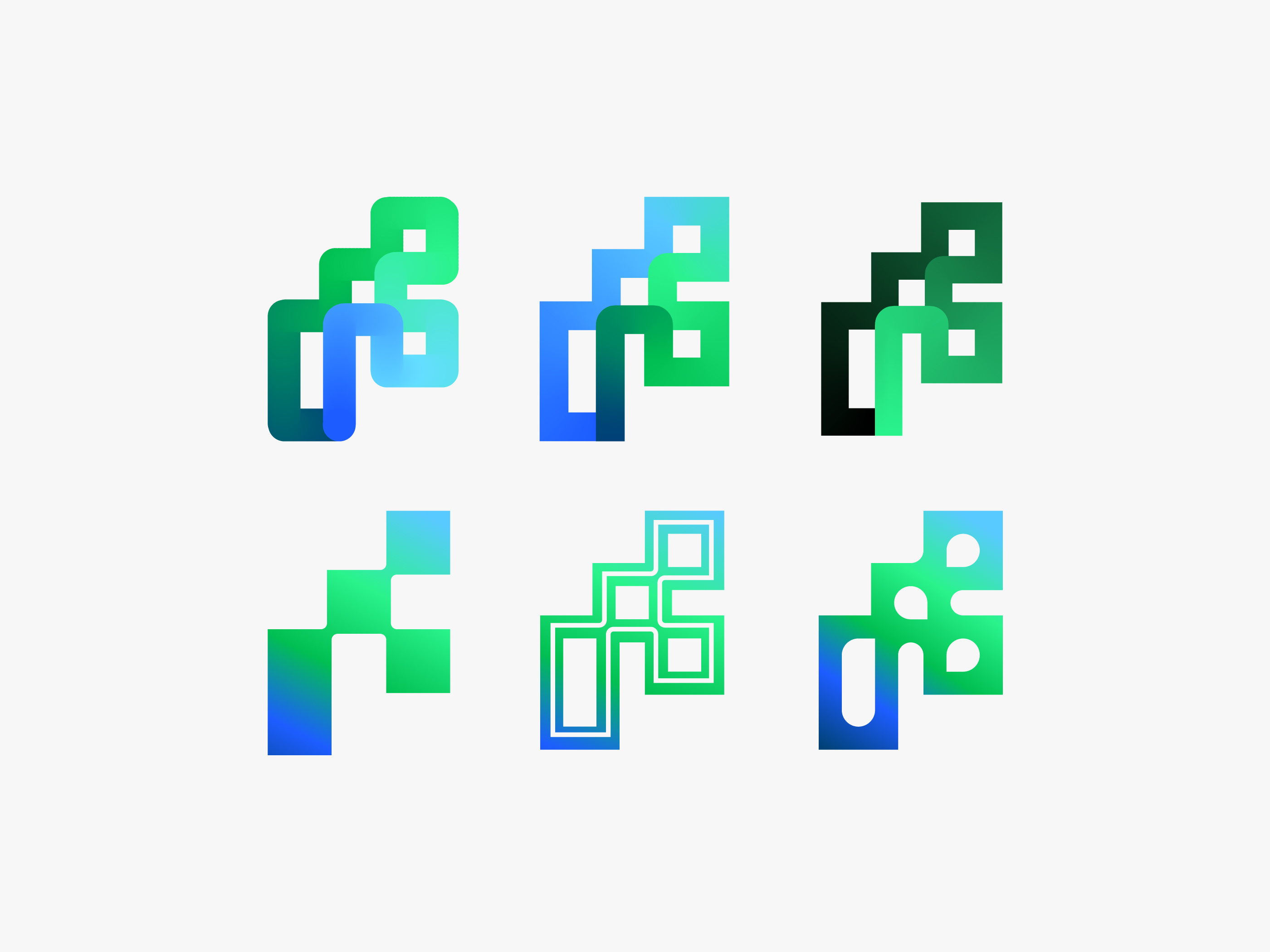 Modern abstract F letter logo design concepts arrow block branding code corporate branding creative logo cube f gradient logo growth identity design lettering lettermark logo logo design logo symbol modern logo monogram tech web3