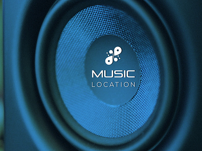 Music Location Logo Design 3d logo branding branding logo corporate logo graphic design graphic designer lettering logo logo logo designer logo maker logomark minimalist logo monogram music music brand logo music identity logo music location logo music logo vintage logo wordmark logo