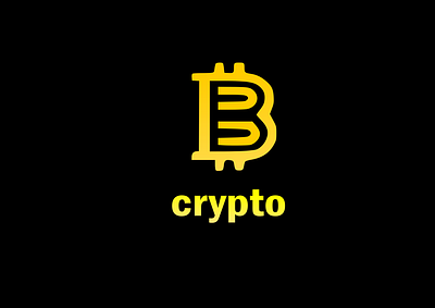logo de crypto graphic design logo
