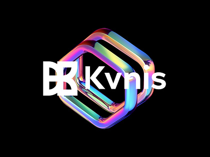 Modern Geometric timeless abstract K letter logo Lettermark