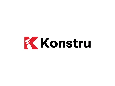 Konstru logo brand brand identity branding company logo construction logo creative logo icon identity k logo logo logo design logo designer logo mark logotype minimalist logo modern logo monogram logo professional logo real estate vector