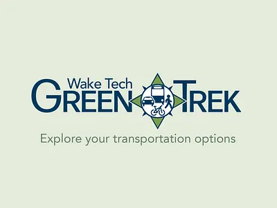 Logo Refresh | GreenTrek branding design logo