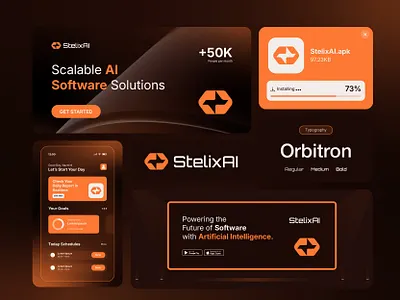 StelixAI – Modern AI SaaS Logo Design ai logo ai startup branding artificial intelligence automation branding lettermark logo logo logo design logo designer modern tech branding saas logo star logo startup branding startup logo tech company logo design tech identity tech logo technology branding technology logo