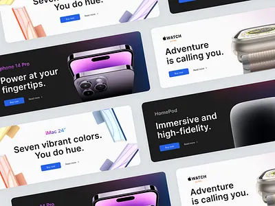 Banner exploration - Apple product ad ad design ads ads banner ads design apple banner banner ads branding design desktop footer hero banner interface landing page promotion banner social media post ui design web banner design website banner
