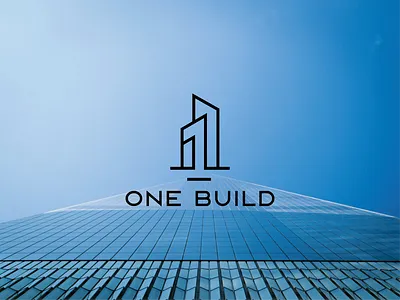 Architectural Logo ! architectural logo architectural logo design branding building logo building logo design creative architectural logo creative building logo creative logo home logo house logo logo logo design minimal architectural logo minimal building logo minimal logo one build logo one building logo real estate logo wordmark logo