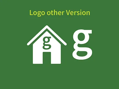 G Letter logo Green Home Real Esate Brand Identity Design branding g letter logo green home g logo graphic design logo motion graphics ui