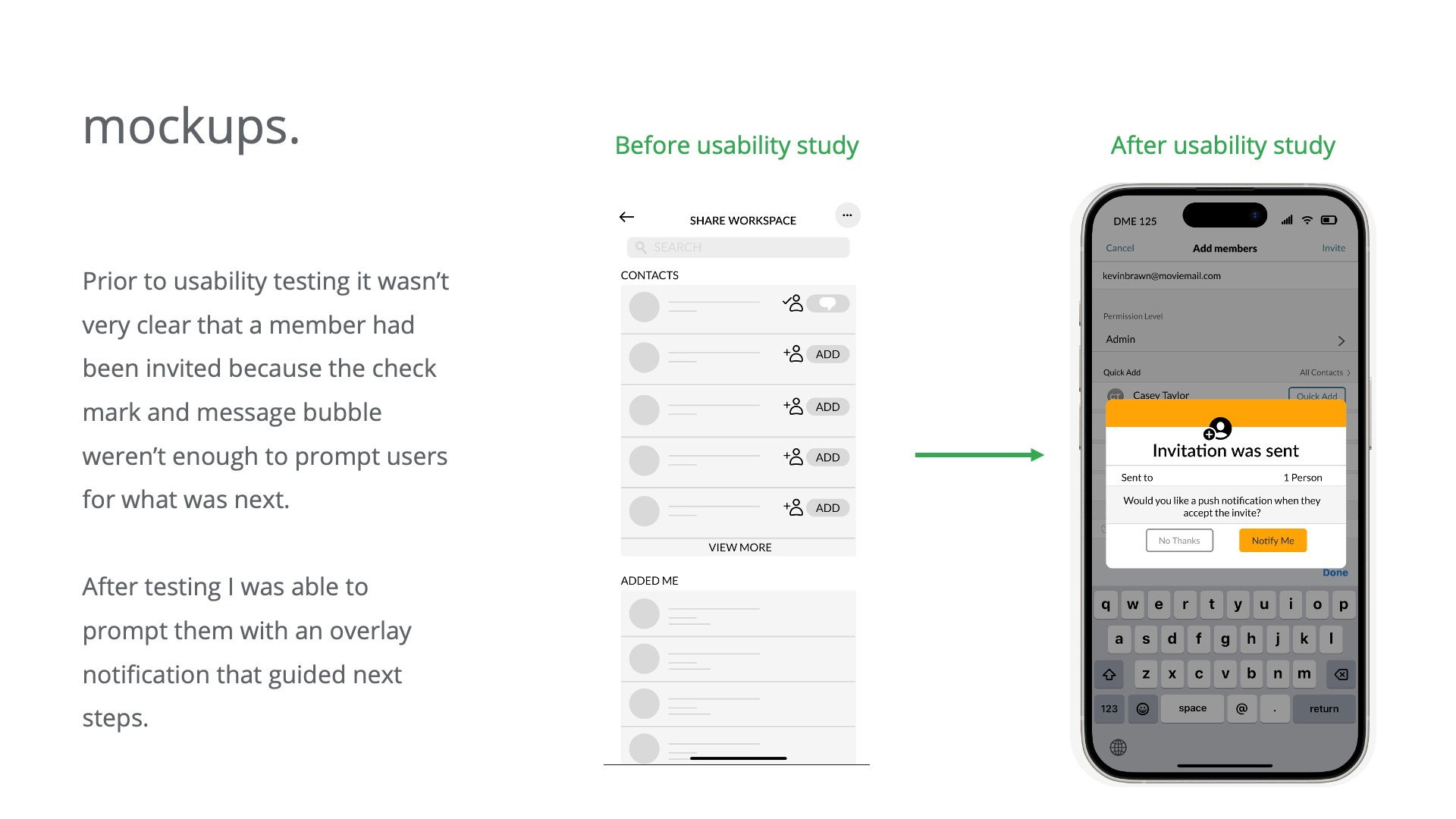UI | UX Case Study by Shirly Cooper on Dribbble