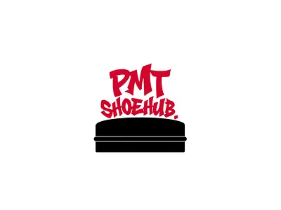 Brand Identity Design for PMT Shoe Hub. branding graphic design logo