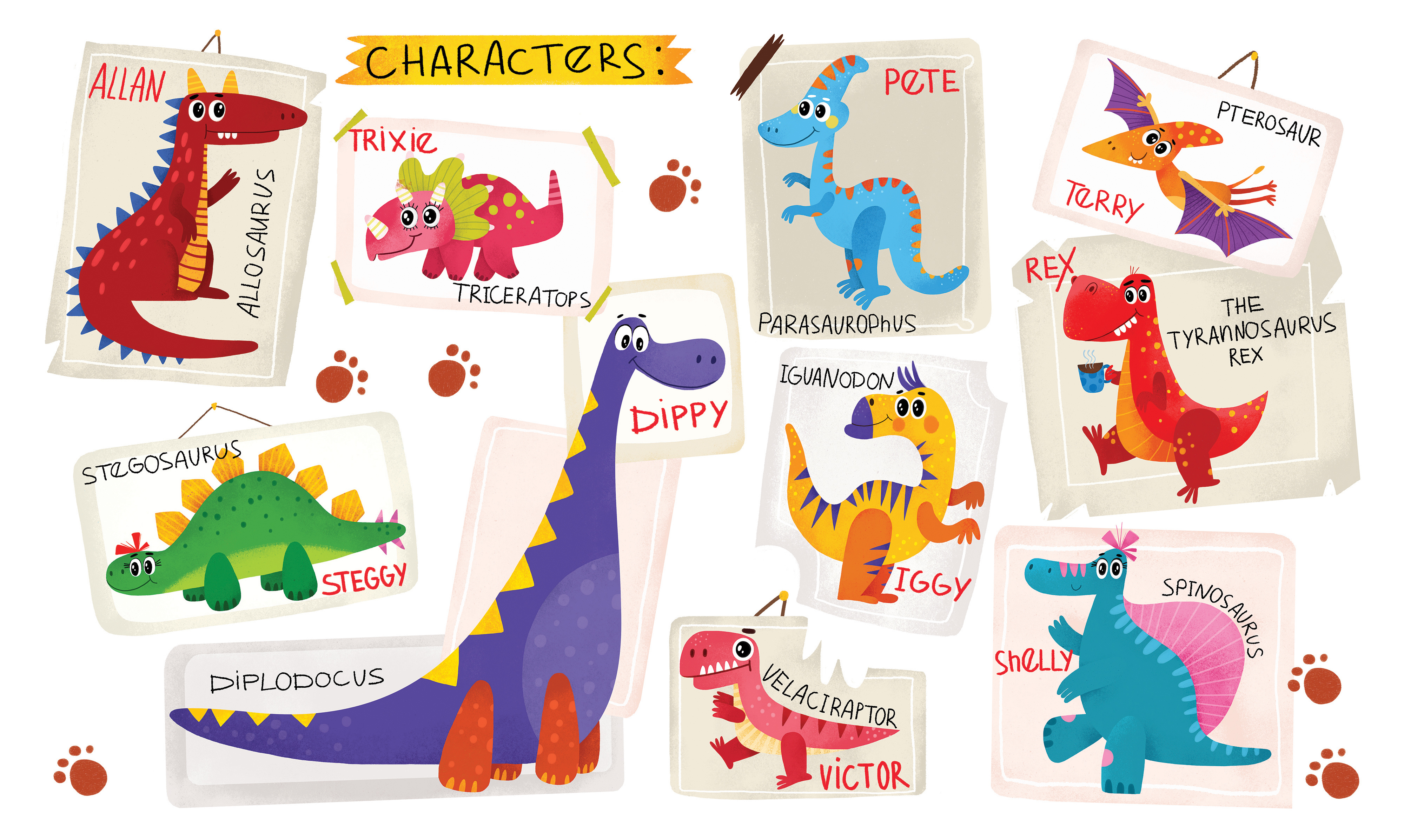 Example of Character Design