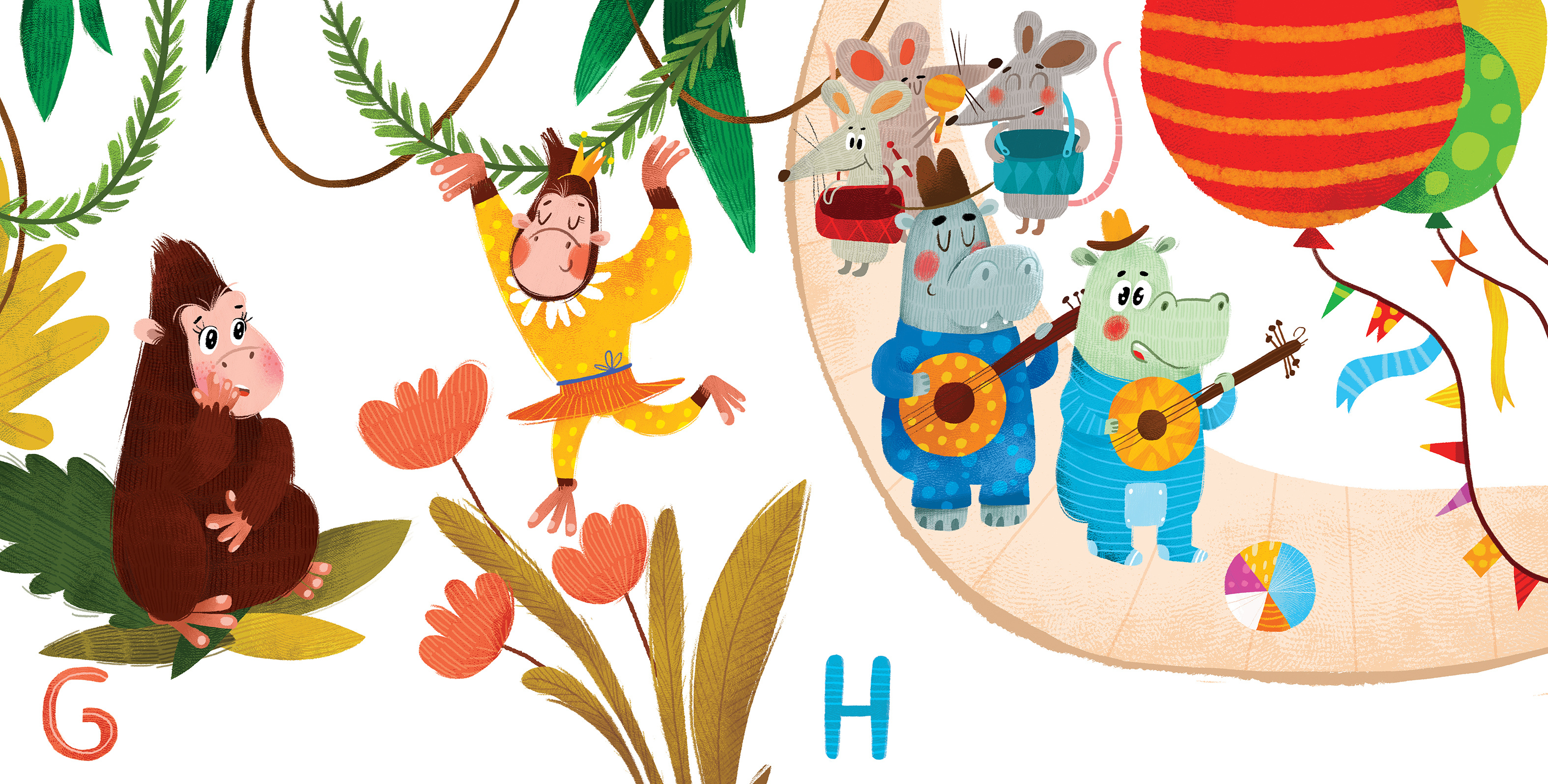 Example of Children's Book Illustration