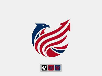 Logo For American Eagle | Logo for SaaS Startup abstract eagle american eagle logo app logo bird logo eagle logo logo sale minimalist logo patriotic eagle saas branding saas logo wildlife logo