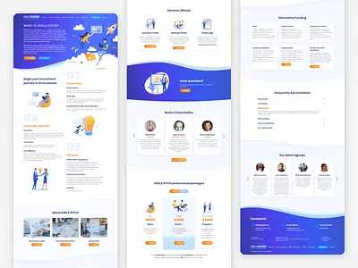 Landing page design graphic design graphicdesign web design webdesign website website design