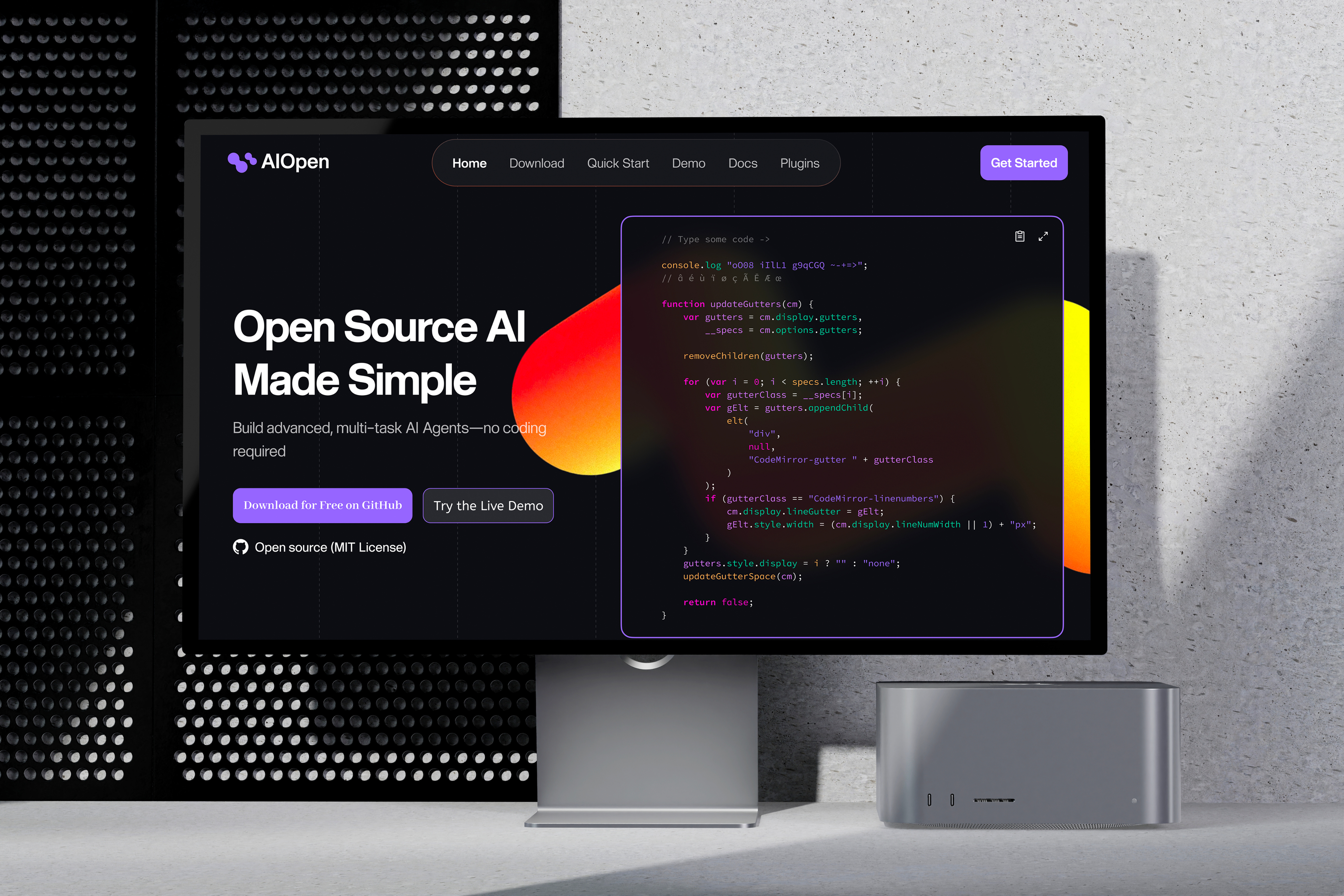 Sleek Dark Mode UI for an AI SaaS Platform ai artificial intelligence coding figma landing page technology ui ui design uiux user experience user interface ux ux design web web design web development website website design wordpress worpress