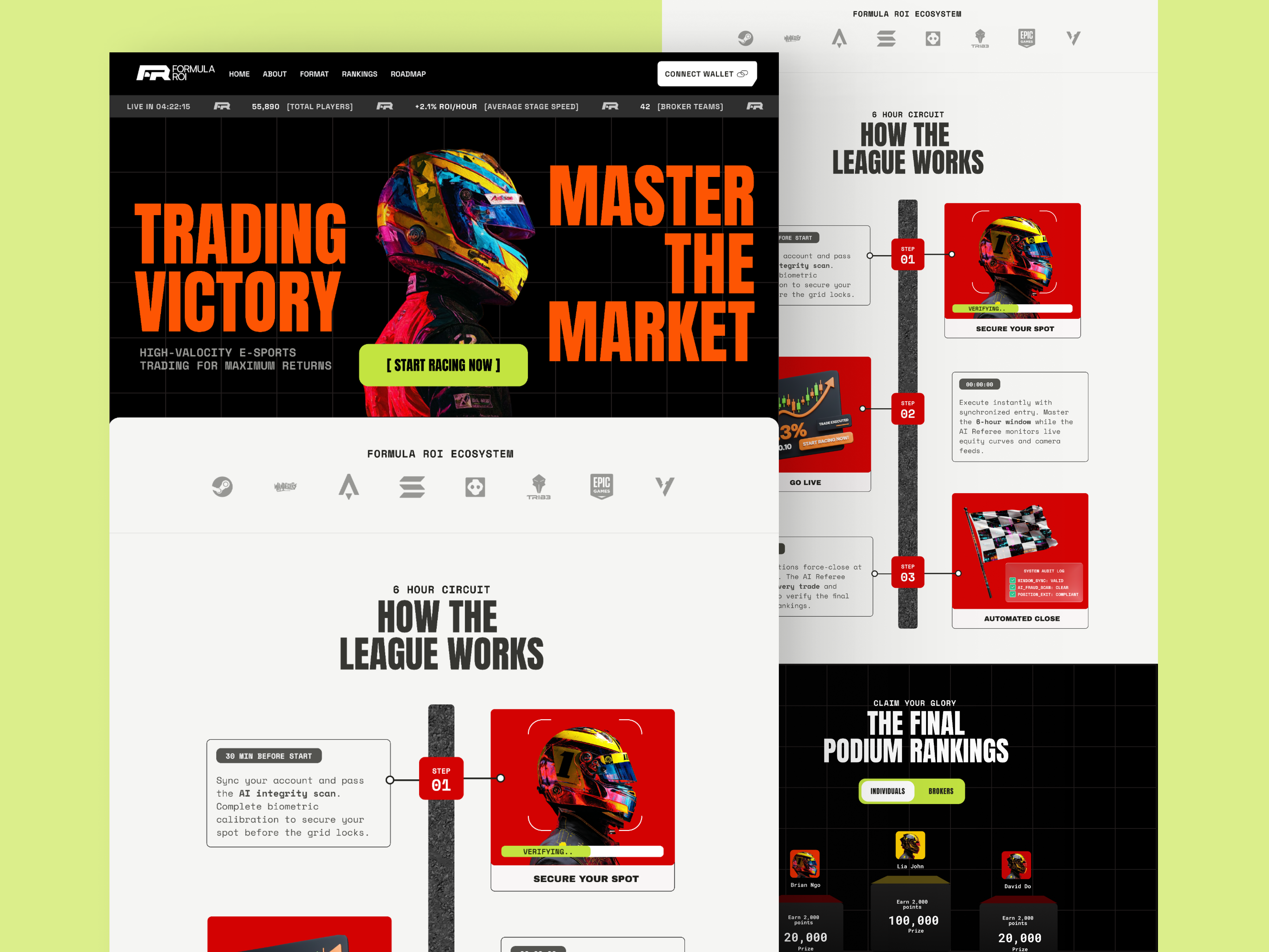 Example of Website Design And Development 