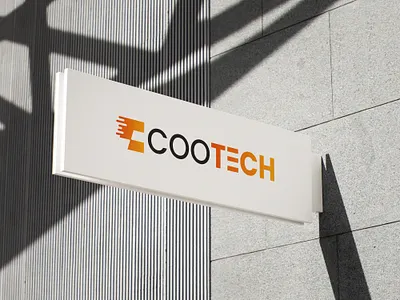 CooTech Logo Design branding businesslogo c logo creative design graphic design latter c logo logo logoicon logos modern techlogo