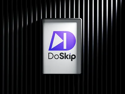 DoSkip Logo Design branding businesslogo creative design graphic design illustration latter d logo logoicon logos modern modernlogo