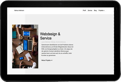 Standard Website Front End Design business clean webdesign webflow